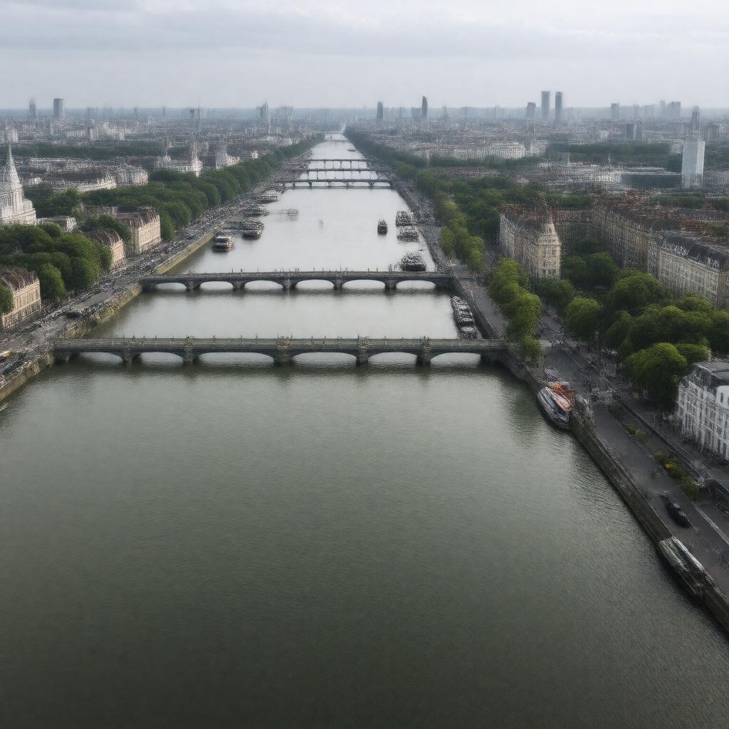 the Thames